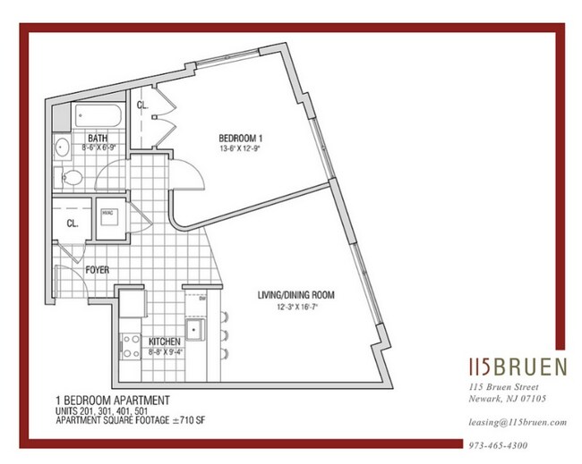 Foto del edificio - 115 Bruen St