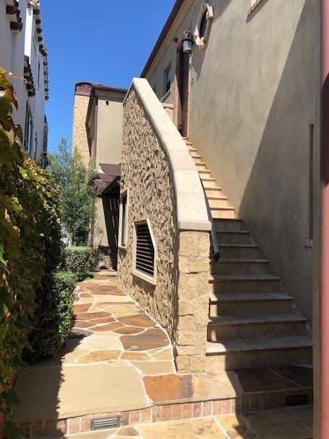 Stairs up to 1 Bedroom - 220 Geneva Ave