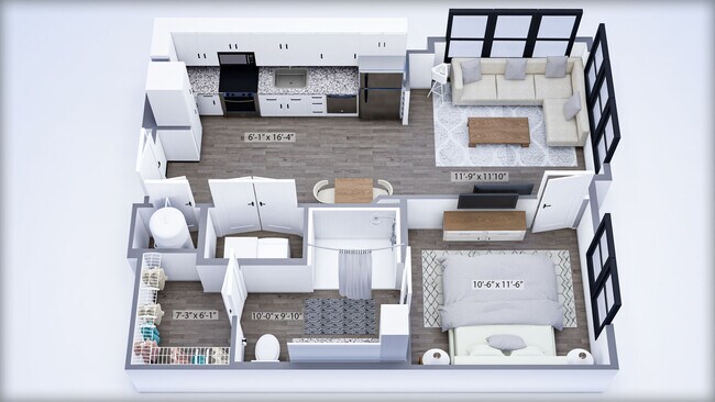 Foto del interior - The Compass at Springdale Park