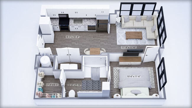 Interior Photo - The Compass at Springdale Park