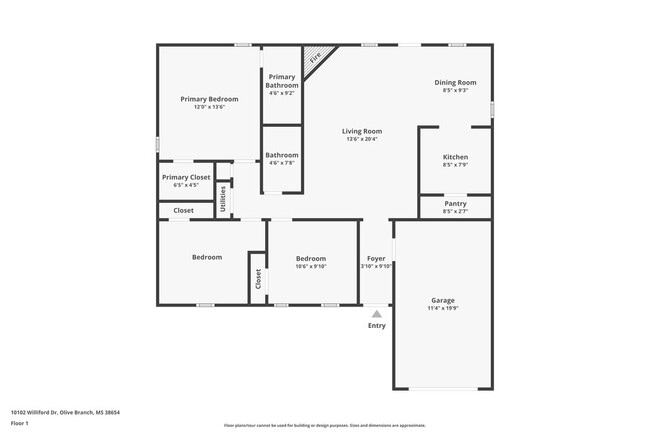 Building Photo - 10102 Williford Dr