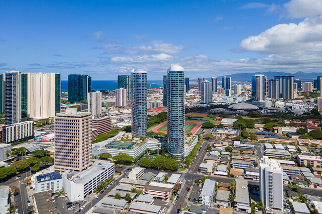 Foto aérea - Moana Pacific