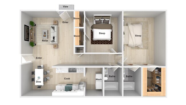 Foto del edificio - Aura Apartments