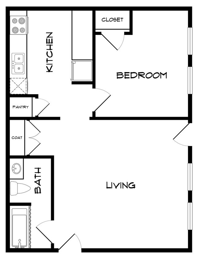 Foto del interior - Lila Apartments