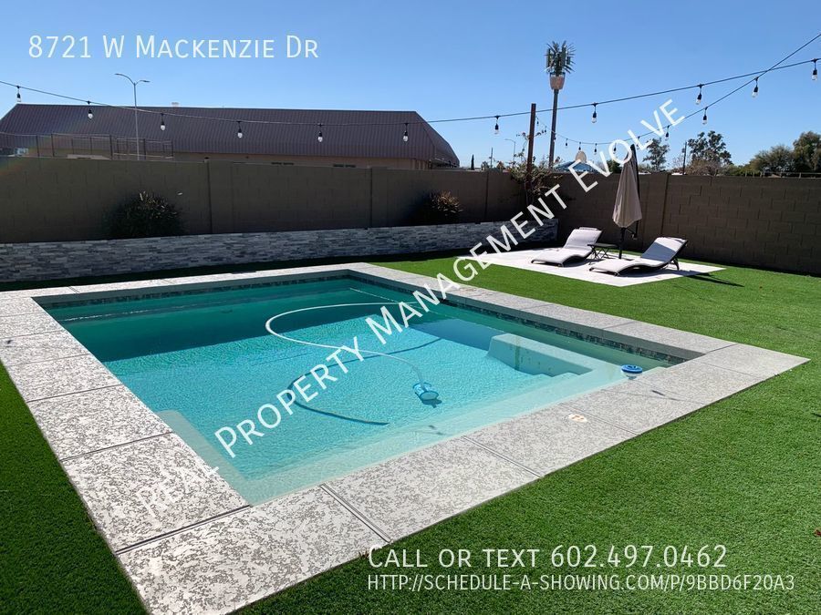 POOL MAINTENANCE INCLUDED WITH RENT. House Rental in Phoenix, AZ