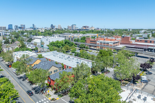 Aerial Photo - Whiskey Hill Lofts