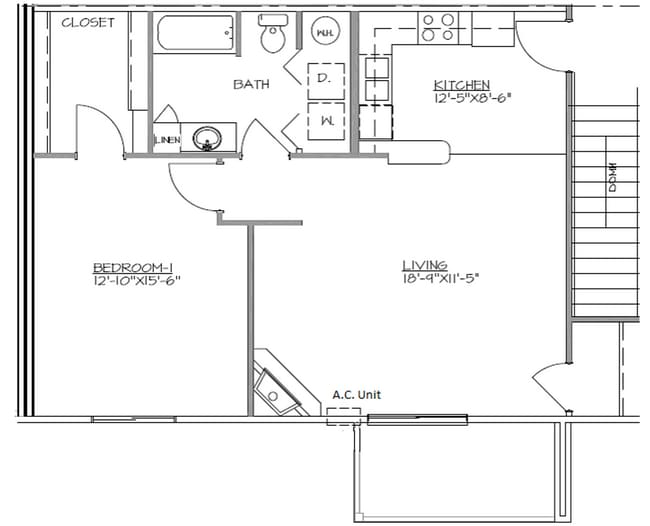 Interior Photo - Blue Heron Ponds Apartments