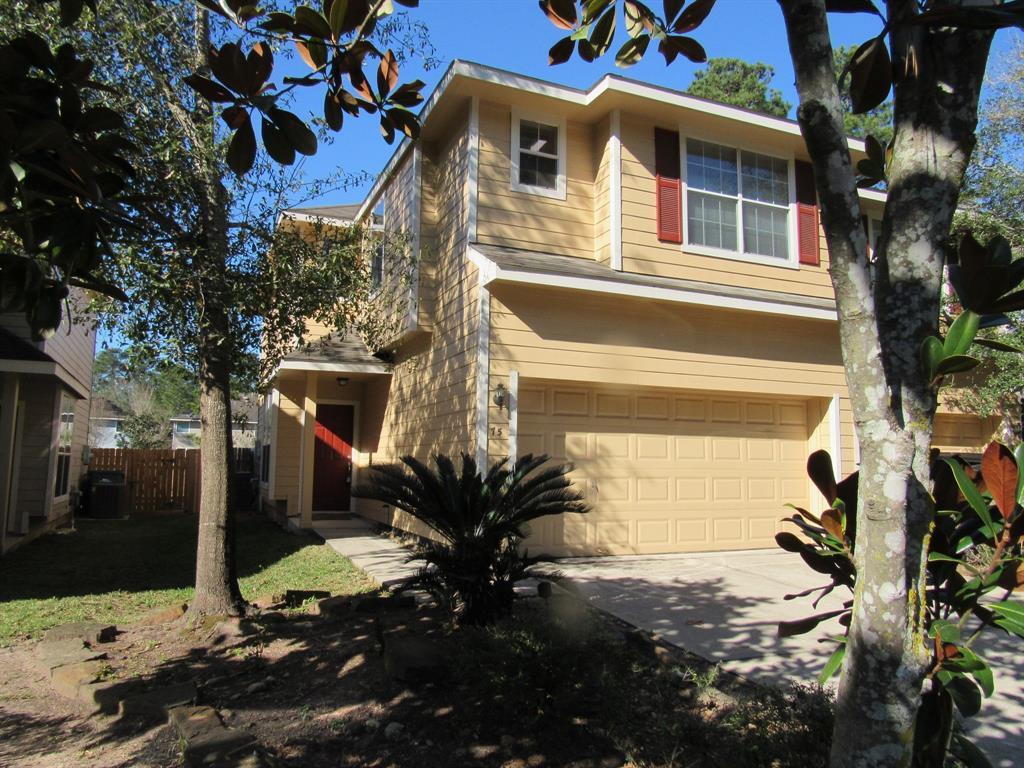 75 E Stedhill Loop, Conroe, TX 77384 Condo for Rent in Conroe, TX