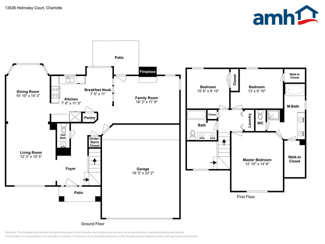 13536 Helmsley Court - House Rental in Charlotte, NC | Apartments.com