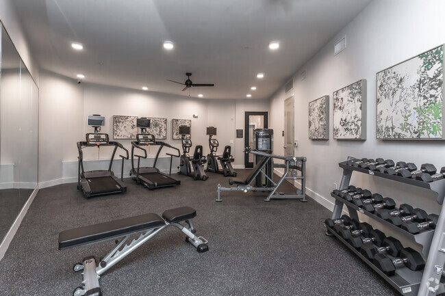 Fitness Center - Stride Senior Residences