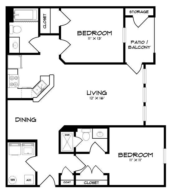 Interior Photo - Windscape Apartments