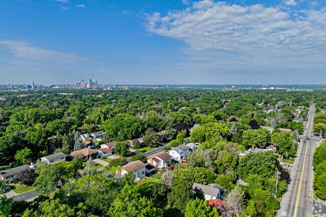Residents of Saint Anthony enjoy quiet living minutes away from bustling city life.