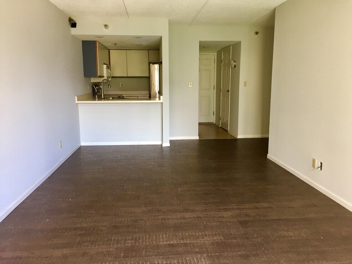 living room w/open kitchen - 270 E Highland Ave