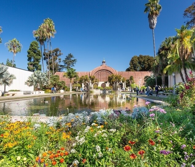 Balboa Park’s historic Botanical Building, built in 1915, is a favorite for photographers