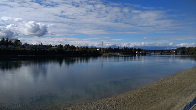 Warren Ave Bridge and Olympic Mountains - 1127 Wheaton Way, C-1