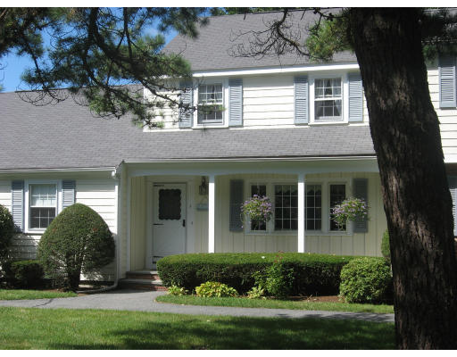 Alzado frontal - 1 Meetinghouse Rd