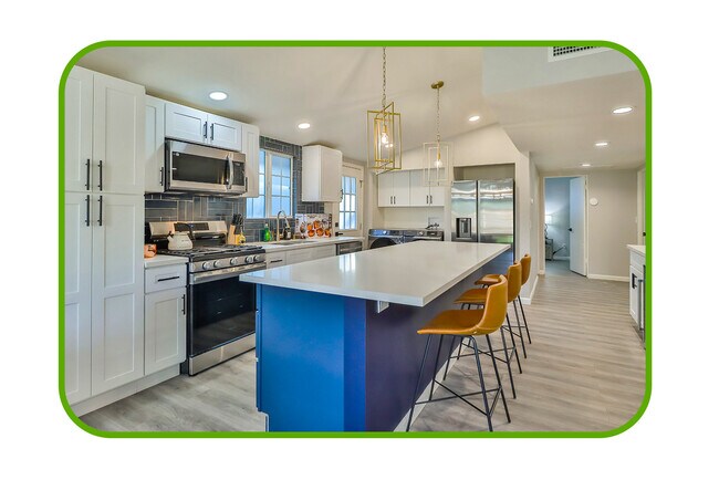isla de cocina completa - 6564 Kelvin Ave