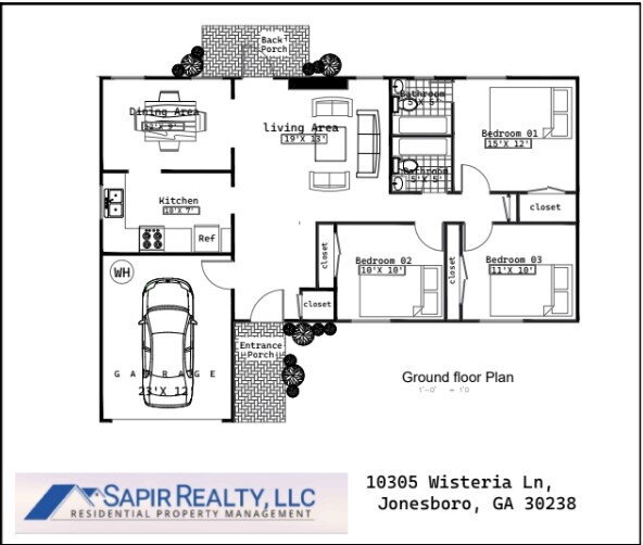 Foto principal - 10305 Wisteria Ln