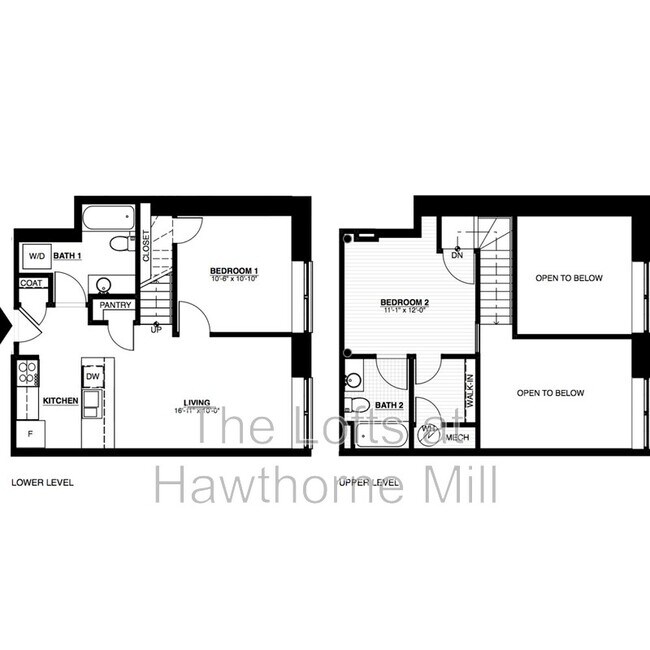 Interior Photo - The Lofts at Hawthorne Mill