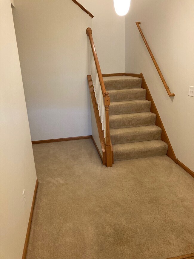 Entry Level Stairs to Upper - 11196 76th St NE