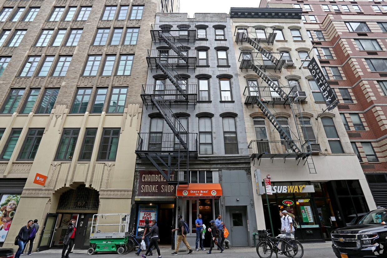 Between West Broadway and Greenwich Street - 155 Chambers St