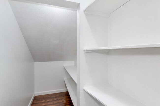 Downstairs pantry or storage room off of kitchen - 6030 N 15th St
