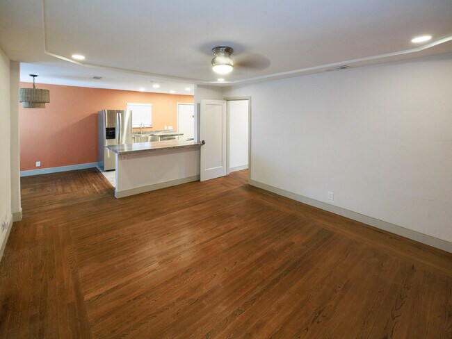 Open Living/Kitchen/Dining - 2220 16th Ave