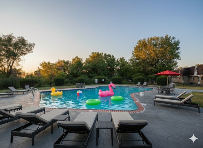 Foto del edificio - Pine Hill Village - A Great Place to Call ...