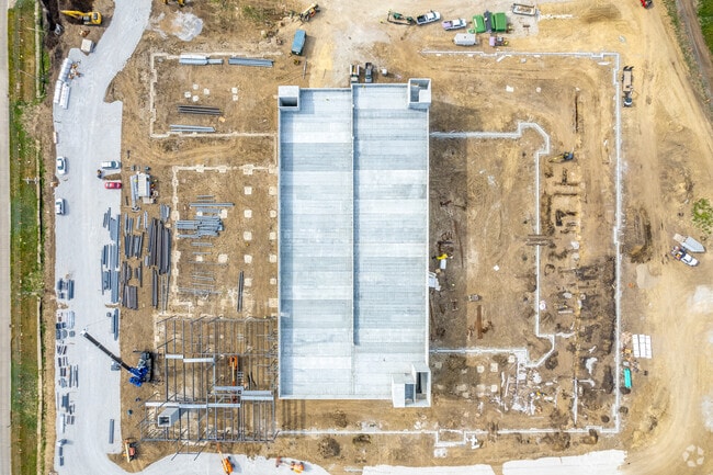 Aerial Photo - The Cunningham