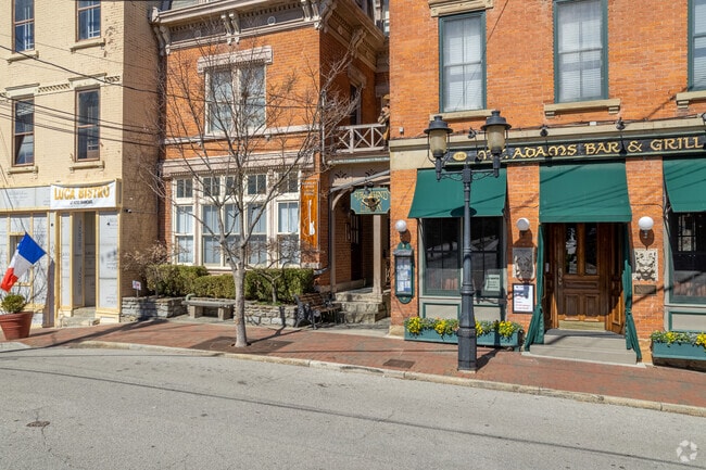 Mount Adams has tons of shops and attractions to enjoy.