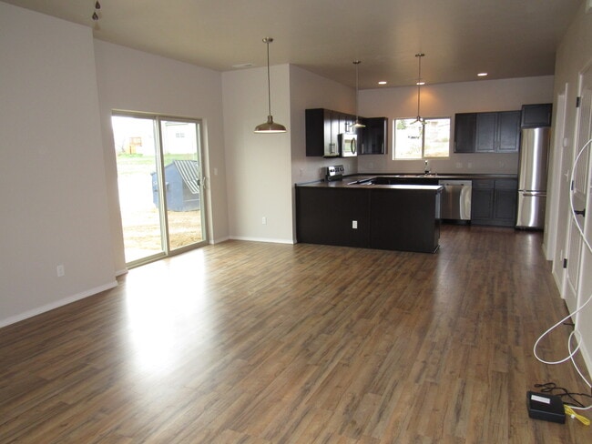 Spacious living and dining - 1301 Kremer Drive