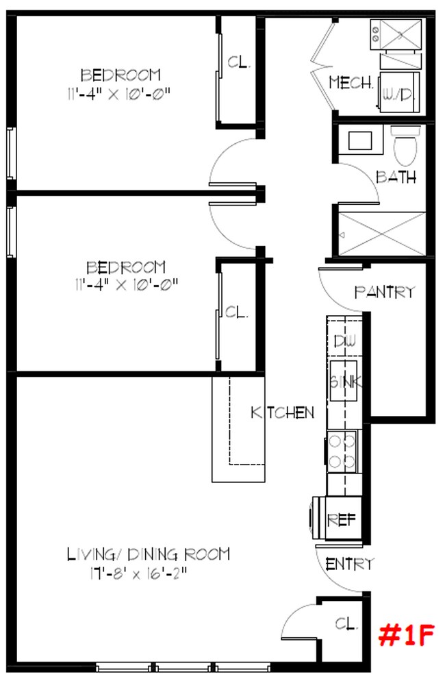 Photo - Gorgeous 2Bed/1bath in Logan Square! Condo Quality! In-Unit Laundry! Central Air! Stainless Steel!