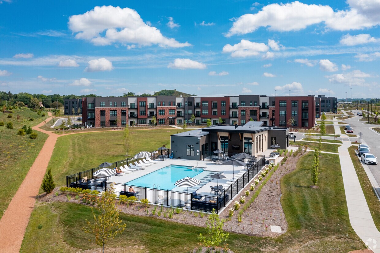 Velo Village Apartments in Franklin, WI