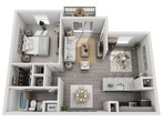 Echo 1 BR / 1 BA Diamond