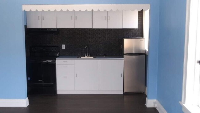 Studio Kitchen - The Apartments at Liberty Rose