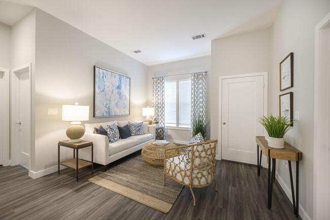 Living Room - Harborwalk Apartments