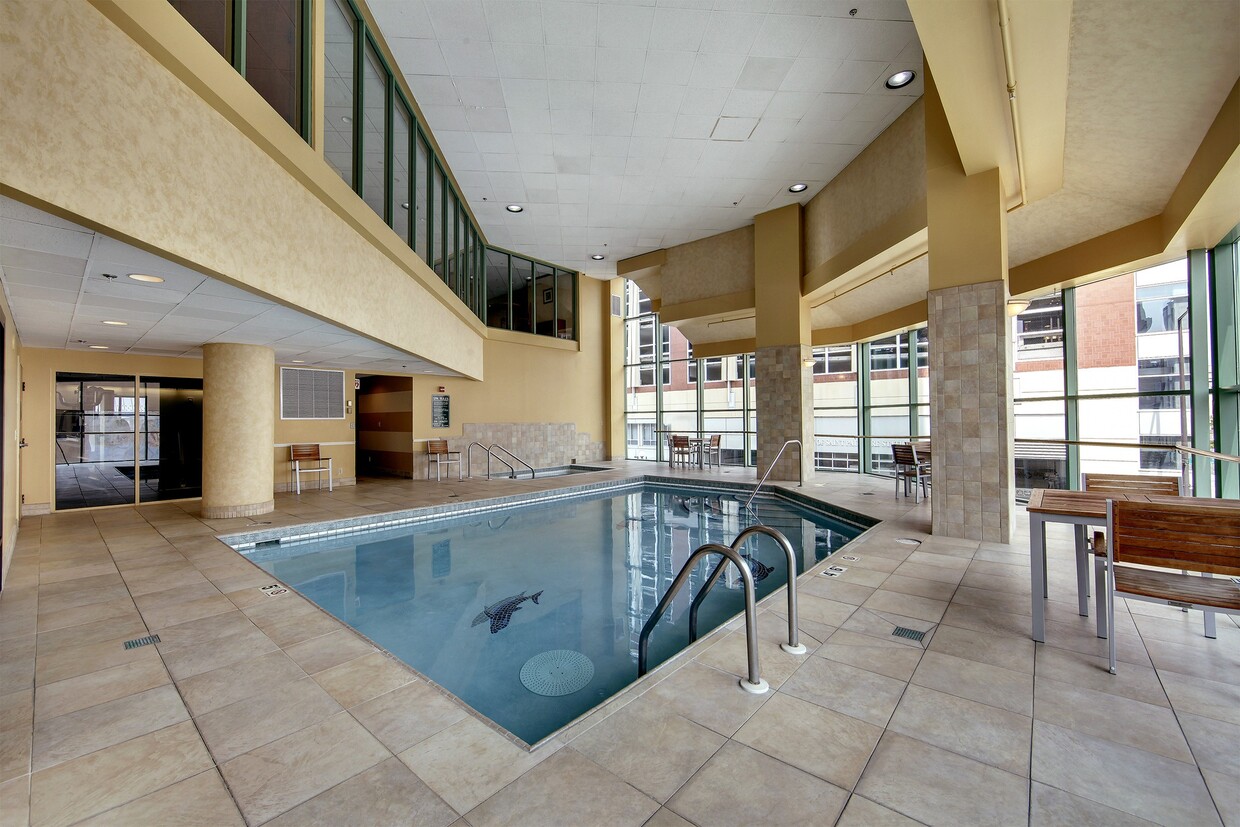 Indoor Pool - The Pointe