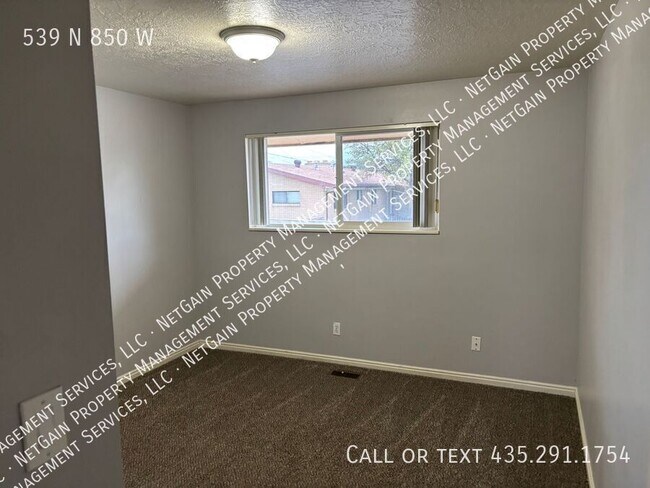 Foto del edificio - 539 N 850 W St