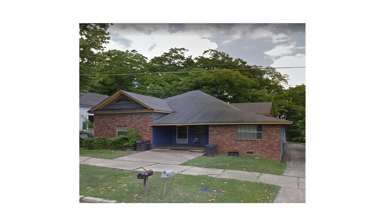 1516 13th Ave, Meridian, MS 39301 House Rental in Meridian, MS