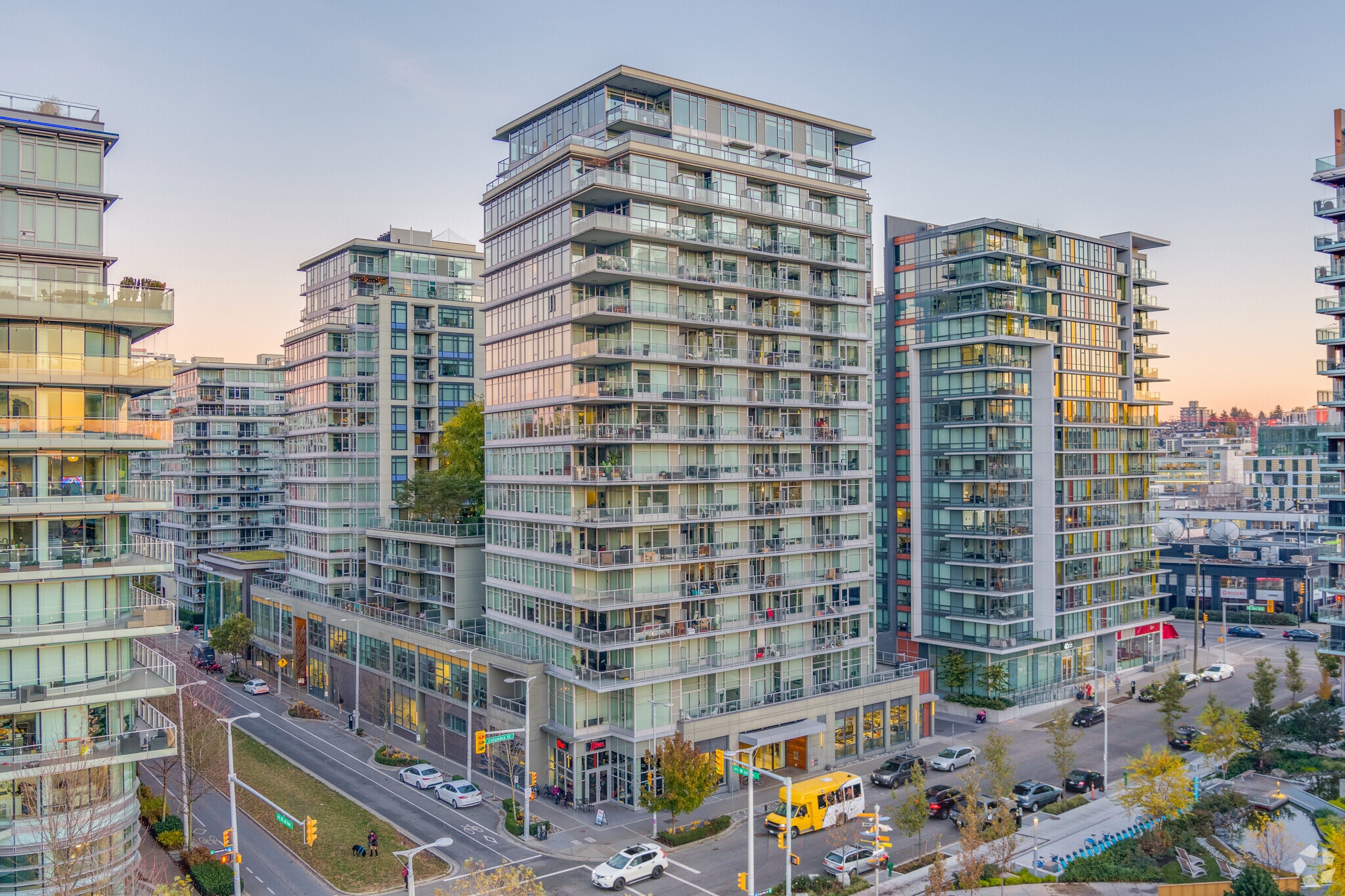 Wall Centre False Creek West