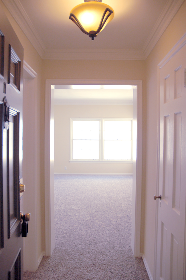 Entry to the Apartment - 539 S Berendo St