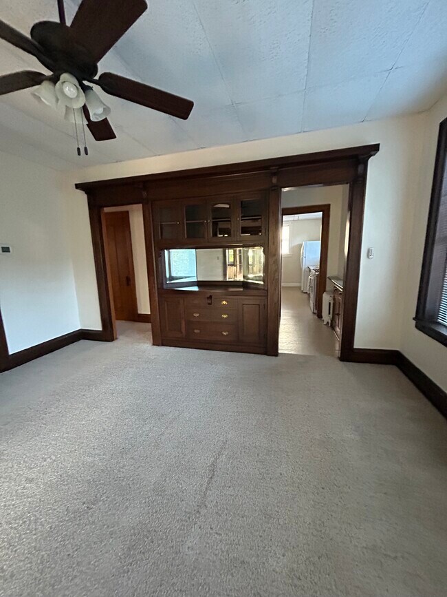 Built in buffet - 417 2nd Ave SE