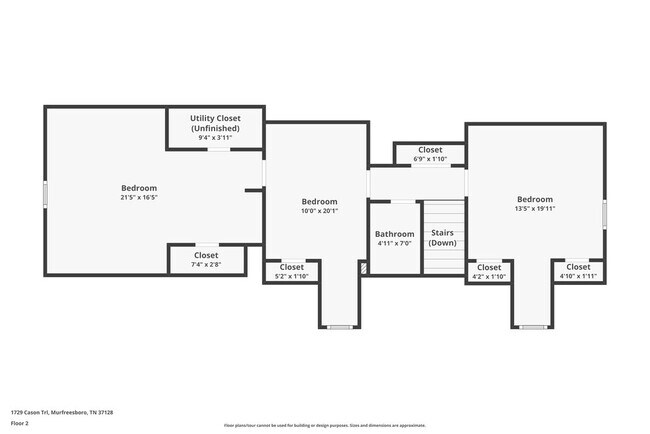 Foto del edificio - 1729 Cason Trail