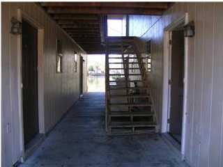 Apartment Building Stairs - Hidden Lake Apartments