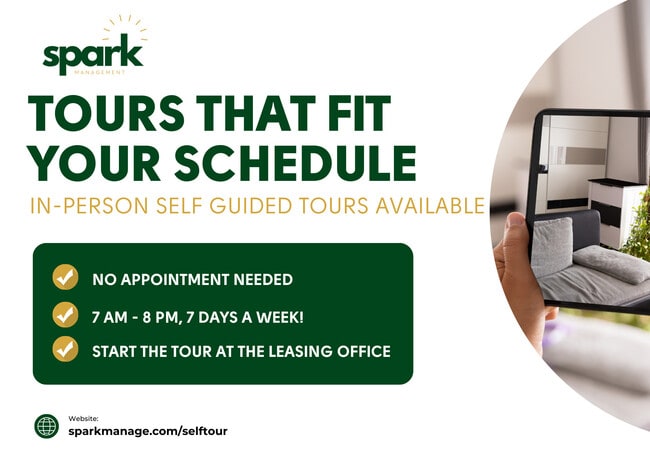 Park Place Apartments Self Guided Tour - Park Place Apartments