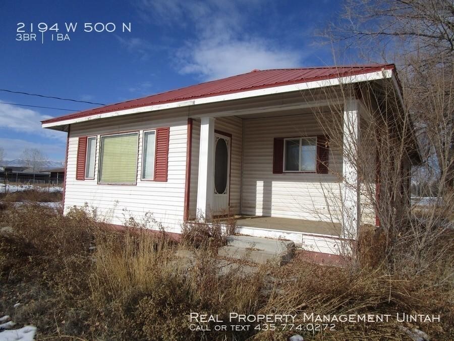 Primary Photo - 3 bedroom in Vernal UT 84078