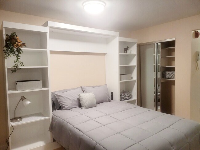 Dobla de cama Murphy. - 1327 W 25th Ave