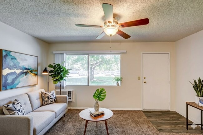 Plank flooring! - Shoreline Plaza