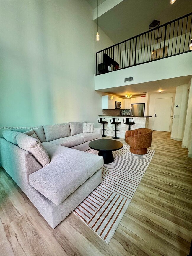 Living Room - 300 S Biscayne Blvd