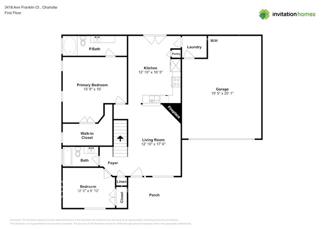 Building Photo - 3418 Ann Franklin Ct